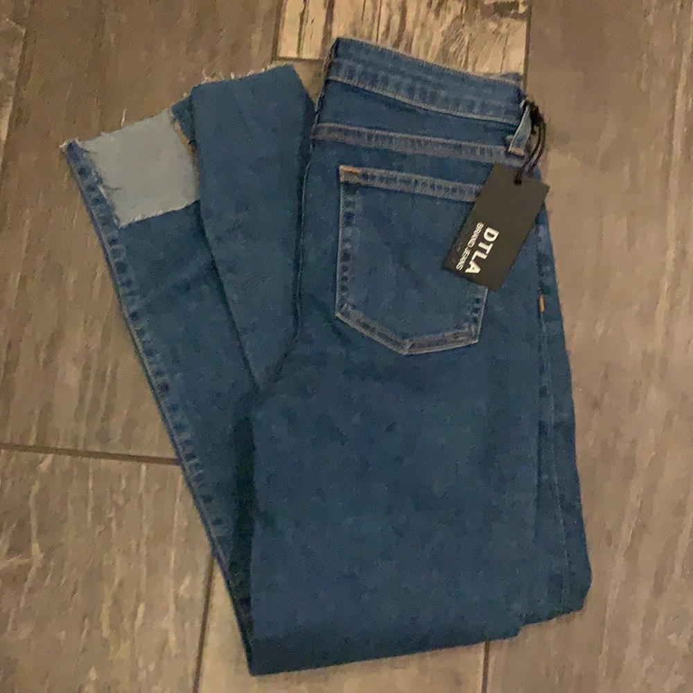 DTLA Women’s Skinny High Waist Ankle Jeans 25 NWT